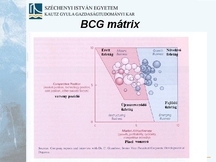 BCG mátrix 