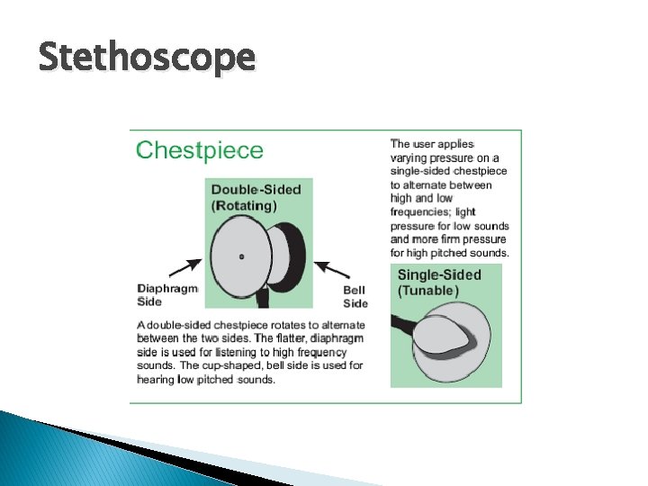 Stethoscope 