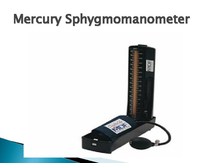 Mercury Sphygmomanometer 