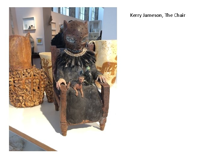 Kerry Jameson, The Chair 