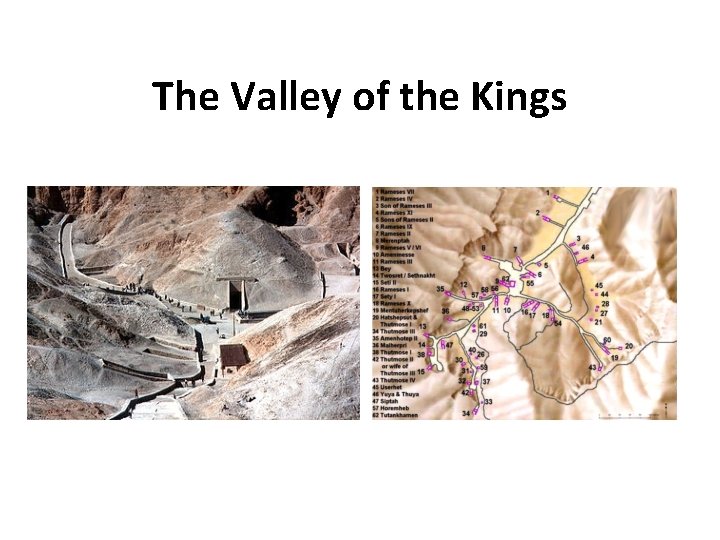 The Valley of the Kings 