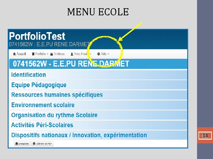 MENU ECOLE 14 ￼ 