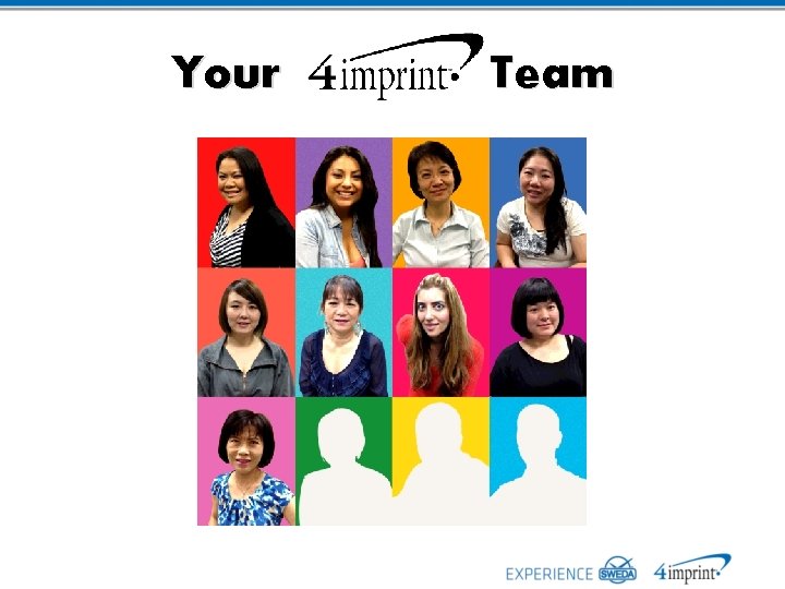 Your 4 Imprint Team 