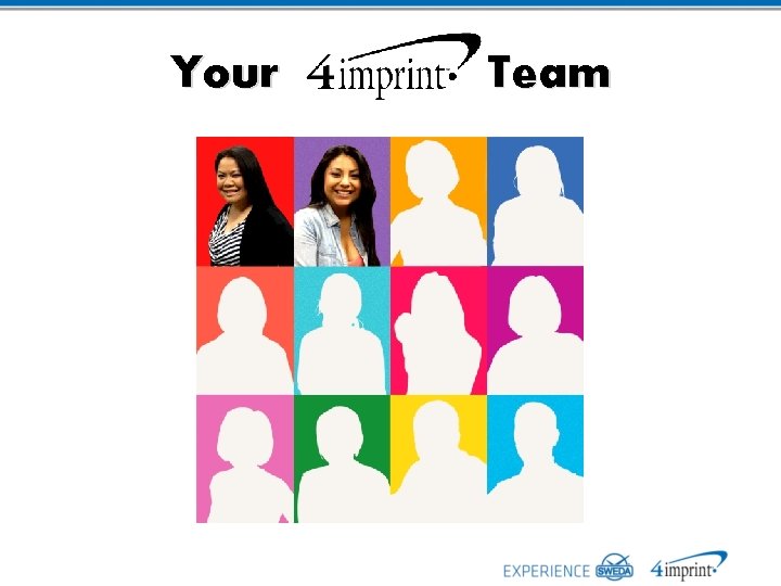 Your 4 Imprint Team 