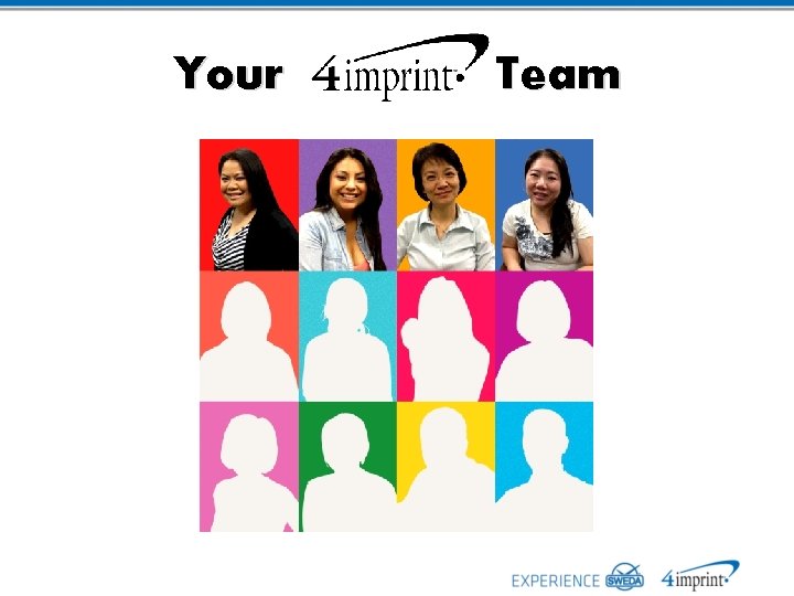 Your 4 Imprint Team 
