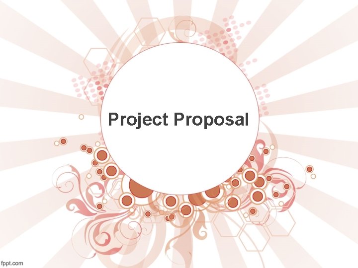 Project Proposal 