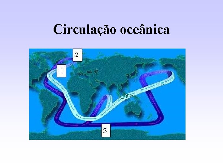 Circulação oceânica 