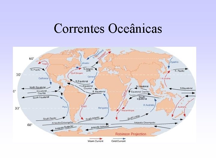 Correntes Oceânicas 