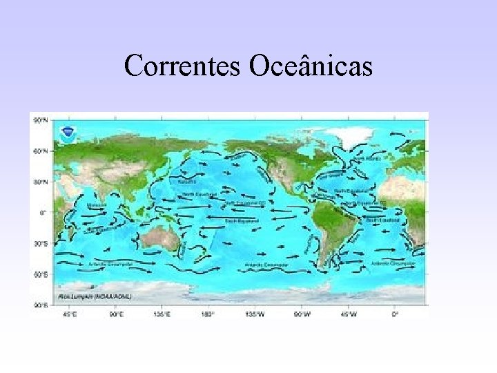 Correntes Oceânicas 