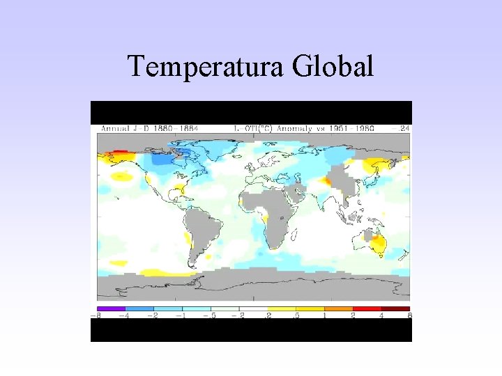 Temperatura Global 