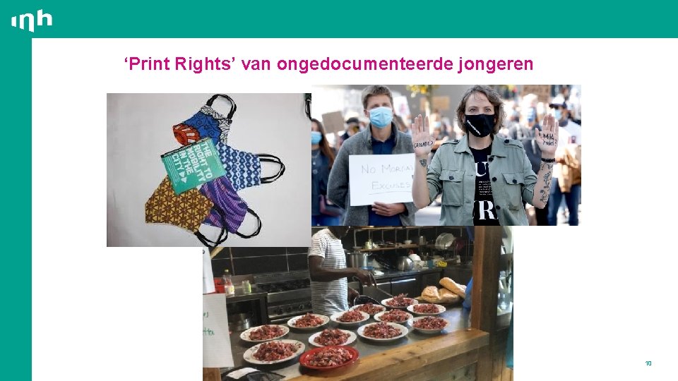 ‘Print Rights’ van ongedocumenteerde jongeren 10 