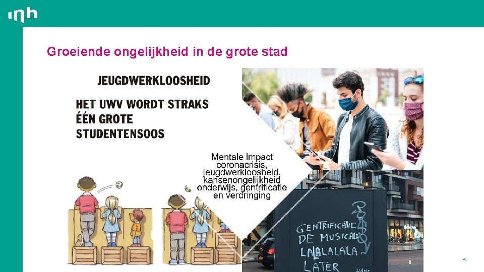 Groeiende ongelijkheid in de grote stad 4 