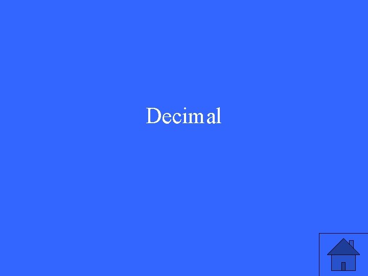 Decimal 