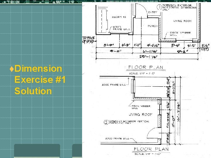 t. Dimension Exercise #1 Solution t. Dimension Exercise #1 Solution