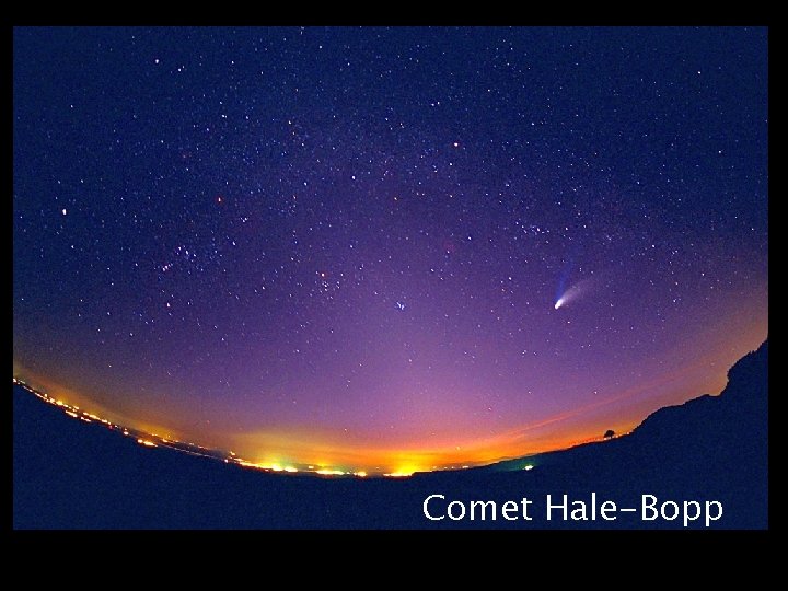 Comet Hale-Bopp 