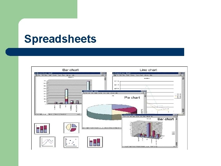 Spreadsheets 