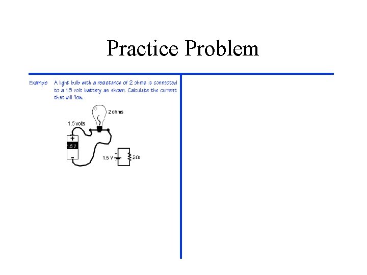 Practice Problem 