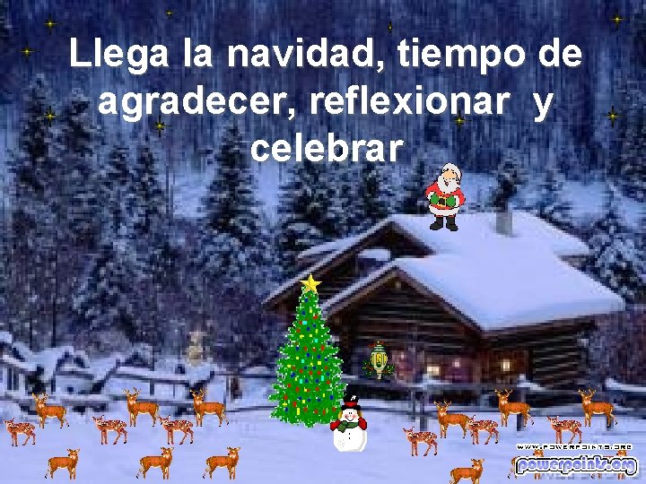 Llega la navidad, tiempo de agradecer, reflexionar y celebrar 