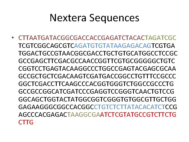 Nextera Sequences • CTTAATGATACGGCGACCACCGAGATCTACACTAGATCGC TCGTCGGCAGCGTCAGATGTGTATAAGAGACAGTCGTGA TGGACTGCCGTAACGGCGACCTGCTGTGCATGGCCTCCGC GCCGAGCTTCGACGCCAACCGGTTCGTGCGGGGGCTGTC CGGTCCTGAGTACAAGGCCCTGGCCGAGTACGAGCGCAA GCCGCTGCTCGACAAGTCGATGACCGGCCTGTTTCCGCCC GGCTCGACCTTCAAGCCCACGGTGGGTCTGGCCGCCCTG GCCGCCGGCATCGATCCCGAGGTCCGGGTCAACTGTCCG GGCAGCTGGTACTATGGCGGTCGGGTGTGGCGTTGCTGG GAGAAGGGCGGCCACGGCCTGTCTCTTATACACATCTCCG AGCCCACGAGACTAAGGCGAATCTCGTATGCCGTCTTCTG