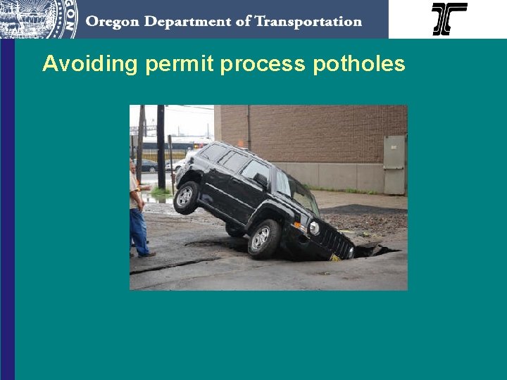 Avoiding permit process potholes 