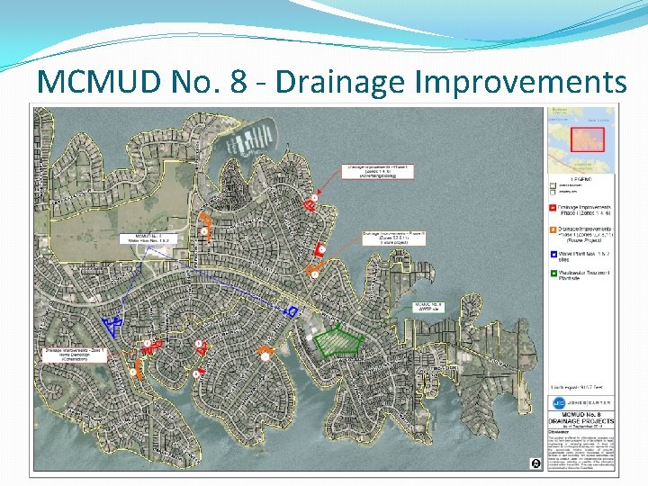 Montgomery County Municipal Utility District No 8 January
