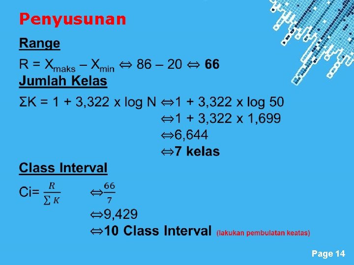 Penyusunan Powerpoint Templates Page 14 