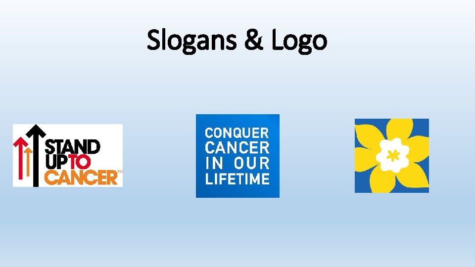 Slogans & Logo Slogans & Logo