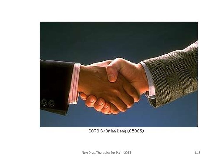 Non Drug Therapies for Pain -2013 118 