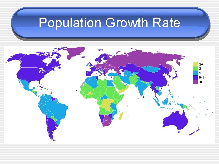 Population Growth Rate 
