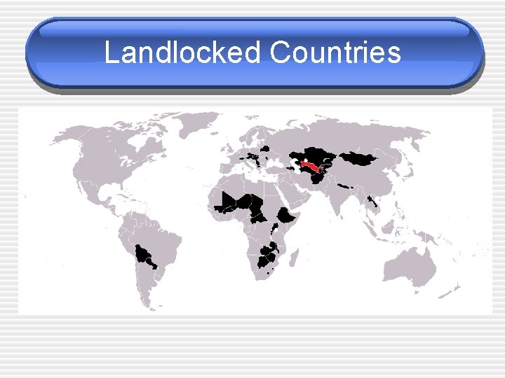 Landlocked Countries 