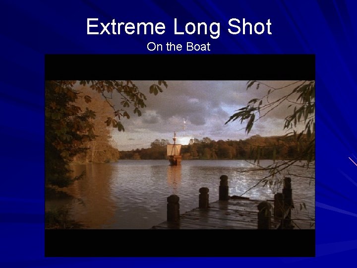 Extreme Long Shot On the Boat 