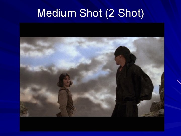Medium Shot (2 Shot) 