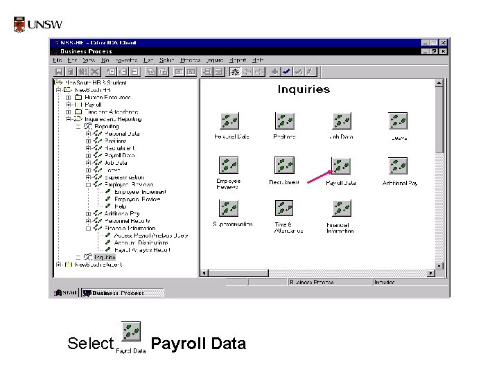 Select Payroll Data 