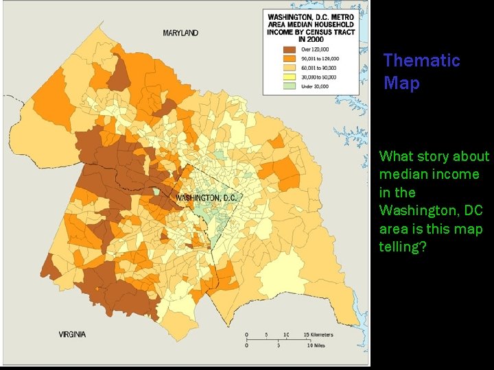 Thematic Map What story about median income in the Washington, DC area is this