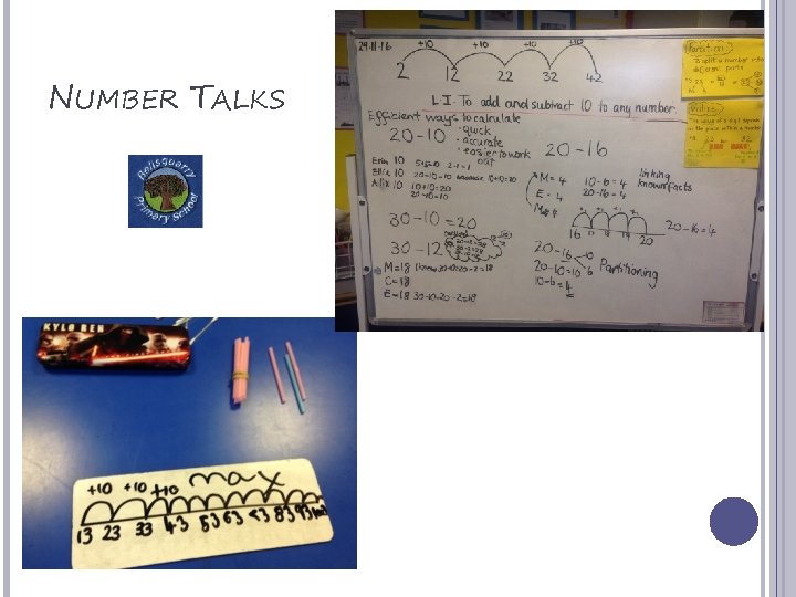 NUMBER TALKS 