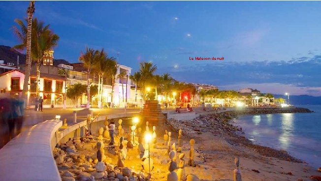 Le Malecon de nuit 