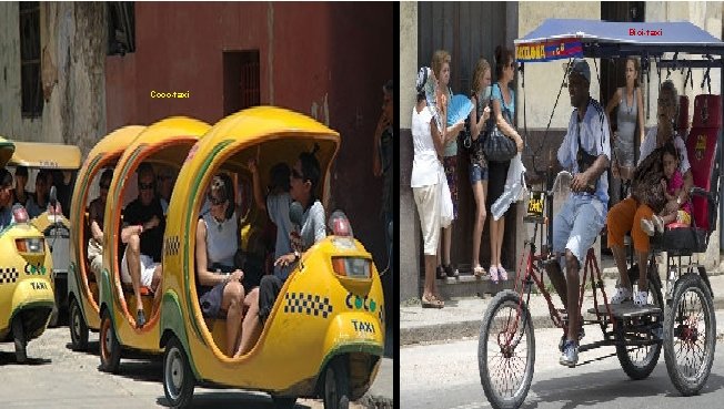 Bici-taxi Coco-taxi 