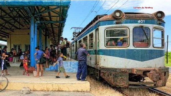 Le train de Hershey 