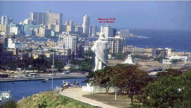 Statue du Christ de La Havane 