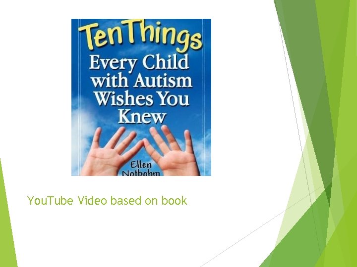 You. Tube Video based on book 