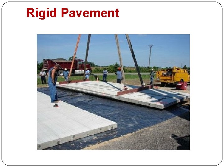 Rigid Pavement 