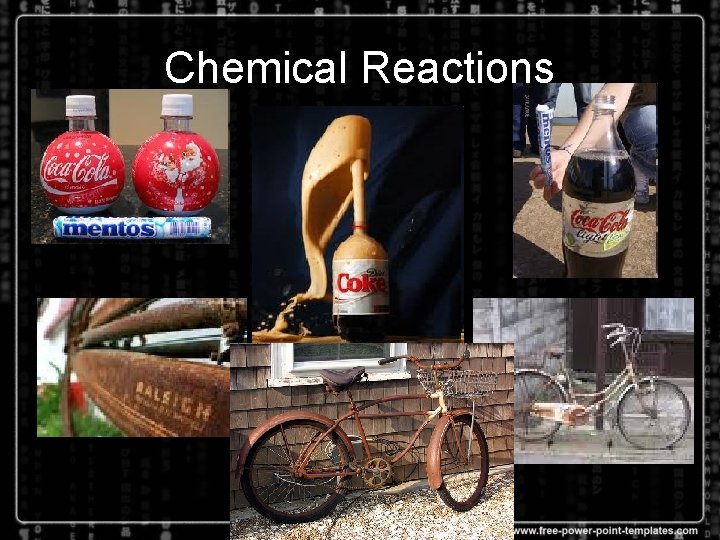 Chemical Reactions 