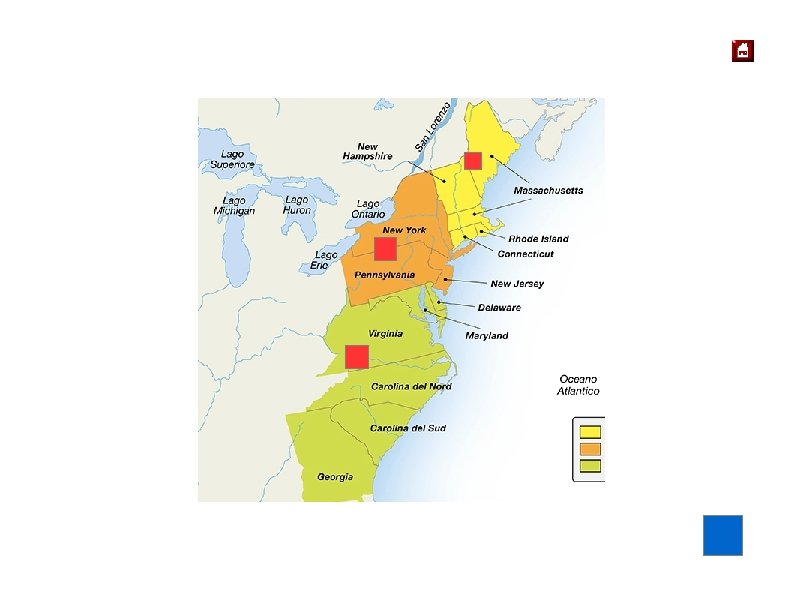 RIVOLUZIONE AMERICANA 1775 1783 LE 13 COLONIE INGLESI