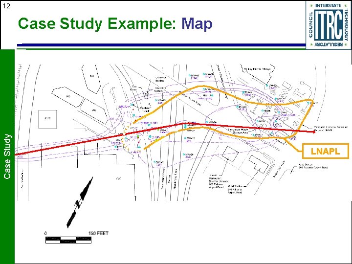 12 Case Study Example: Map LNAPL 