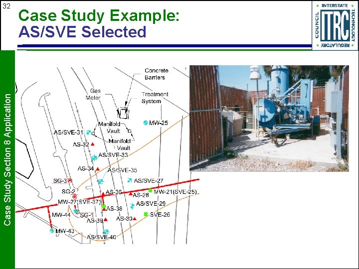 Case Study Section 8 Application 32 Case Study Example: AS/SVE Selected 