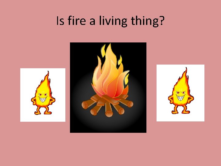 Cells Is fire a living thing Robert Hooke