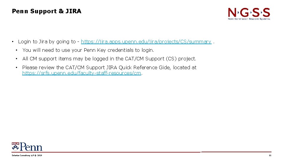 Penn Support & JIRA Login to Jira by going to - https: //jira. apps.