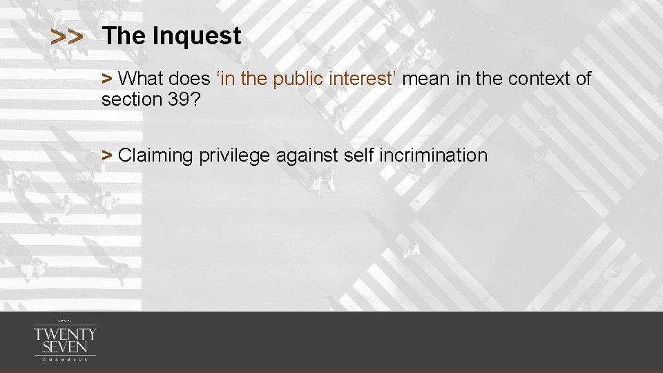 >> The Inquest > What does ‘in the public interest’ mean in the context