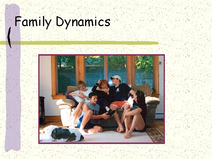 Family Dynamics 