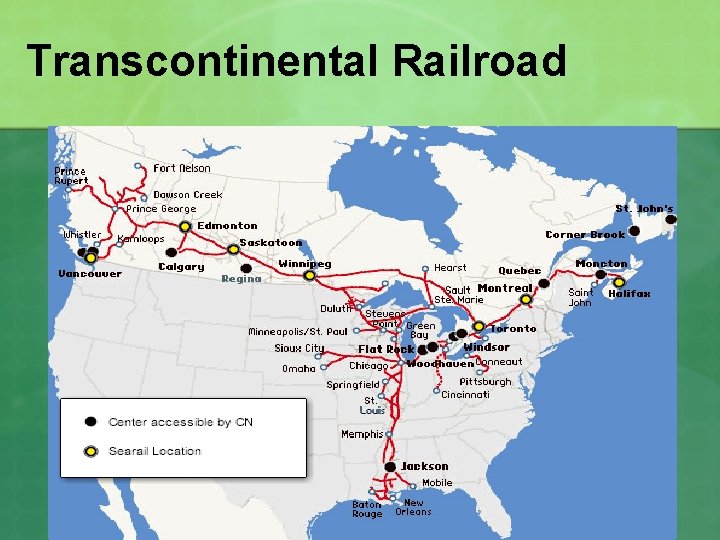 Transcontinental Railroad 